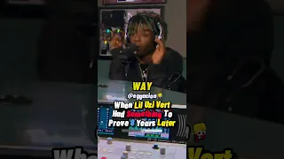When Lil Uzi Vert Had Something To Prove 8 Years Later...