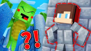 Hide And Seek JJ vs EVIL Mikey in Minecraft (Maizen)