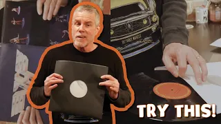One Easy, Low-Cost Way to Upgrade Your Vinyl Collection | Inner Sleeves