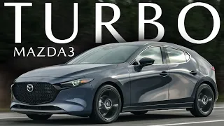 The 2021 Mazda 3 Turbo is NOT a Mazdaspeed 3