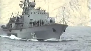 1993  Морские пограничники  Балаклава  Выход в море
