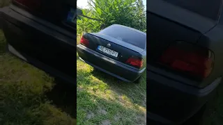 Bmw e38 730 m60b30 без задних банок.