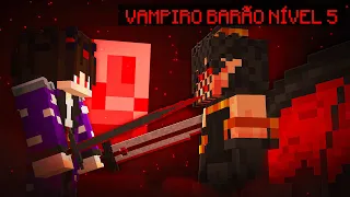 FINALMENTE DERROTEI UM VAMPIRO BARÃO NÍVEL 5 - Minecraft Pandora