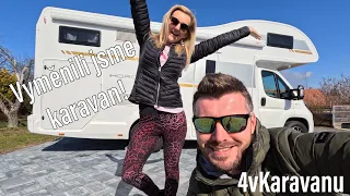 Vyměnili jsme karavan za obytku! Proč a co nás k tomu vedlo?