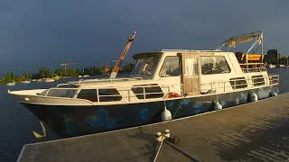 Water System Refit on 1978 40ft Yacht - Ep. #46 - Vintage Yacht Restoration Vlog
