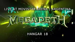 Megadeth | Hangar 18 | Live at Movistar Arena 🇦🇷 | 13/04/2024