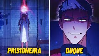 A IGREJA USOU A ORFÃ, MAS ELES NÃO SABIAM QUE SEU PAI ERA UM DUQUE PODEROSO | Manhwa Recap