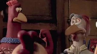 Bunty and Fowler moments (Chicken Run)