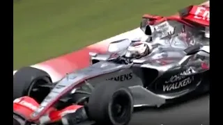 (Rare) Kimi Raikkonen Takes a Sensational Pole - 2006 Hungarian GP Q3