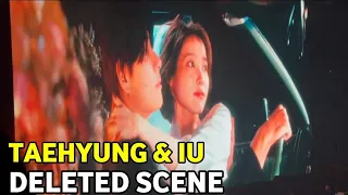 The Deleted scene of IU Love wins all Featuring BTS Taehyung 2024