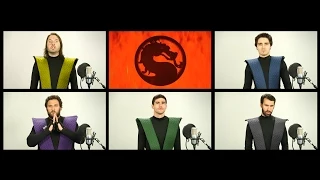 MORTAL KOMBAT THEME SONG ACAPELLA!