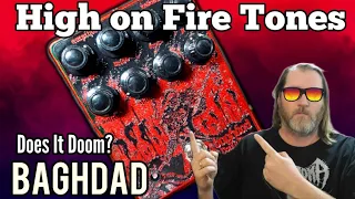 Matt Pikes High On Fire Tone in a Box! Baghdad - Does It Doom?