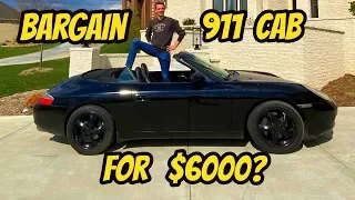 I Bought the Cheapest Porsche 911 In the USA ($6000)