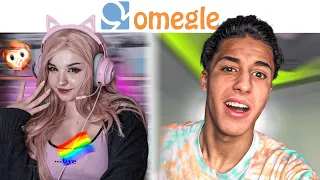 Omegle | متحول جنسي يحاول انتحار 😱💔