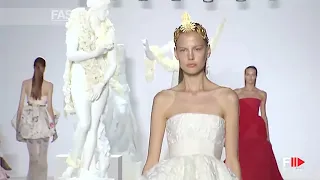 GIAMBATTISTA VALLI Haute Couture Fall 2013 Paris - Fashion Channel