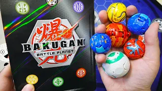 Вредные Игрушки! Китайские Бакуганы с рынка / Bakugan Battle Planet