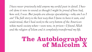 11. The Autobiography of Malcolm X.