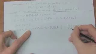 Quantum Physics 1.1 - Finding Probability From Probability Amplitude