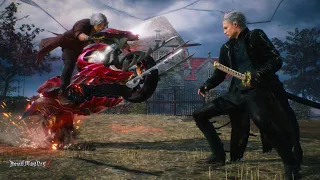 Devil May Cry 5 - BOSS RUSH [ALL Characters]