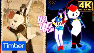 Just Dance 2014 - Timber - 4K & 60fps (Upscaled)