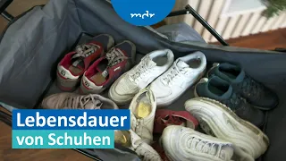 Gegen die Wegwerf-Mentalität: Schuhe reparieren statt wegwerfen | Umschau | MDR