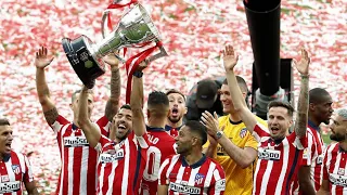 Atlético Madrid 2020/21 Laliga Champions - The Journey ft Time of our lives