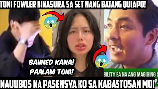 COCO MARTIN' BINASURA ANG KONTRATA NI TONI FOWLER! TINALAKAN SA PAGKA BASTOS NITO! LABASAN NANG BAHO