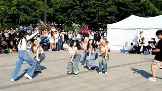 [STREET ARTIST] ARTBEAT. LONG TIME NO SEE. YEOEUIDO BUSKING & FILMING. 240519.