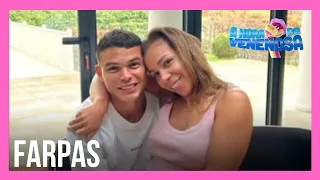 Maíra Cardi e esposa do jogador Thiago Silva trocam acusações na internet