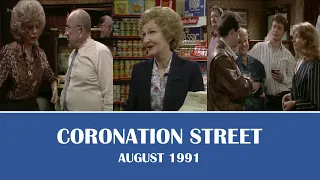 Coronation Street - August 1991