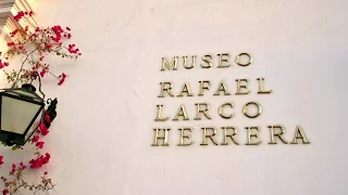 Larco Museum in Lima, Peru