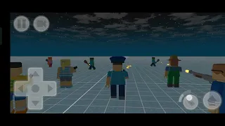 Civilian Vs Zombie | Draw Bricks