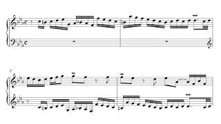 Bach: Invention 2 in C Minor, BWV 773 (Urtext Edition)