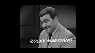 Rocky Marciano discusses Mohammed Ali 1966