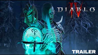 Diablo IV | Necromancer Trailer