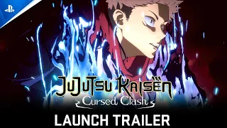 Jujutsu Kaisen Cursed Clash - Launch Trailer | PS5 & PS4 Games
