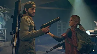 Days Gone - Deacon and Sarah Escape Catastrophy Together