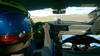 !!!992 GT3 RS ONBOARD AT SILVERSTONE!!!!