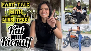 Fast Talk With Miss Tekki!! Guest: Miss Kat Kierulf (Humble & Kalog Pero Sobrang Astig!)