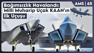 Bağımsızlık Havalandı: KAAN'ın ilk uçuşu | Ağ Merkezli Sohbetler 65