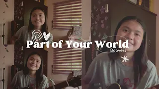 Part of Your World - Jodi Benson/Halle Bailey (The Little Mermaid) // acoustic cover
