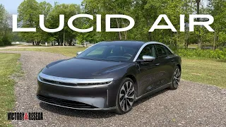 2023 Lucid Air Quickie First Drive: Performance AND long range?