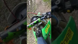 Racer 250 двойка по лесу