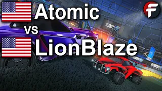 Atomic vs LionBlaze | Rocket League 1v1 Showmatch