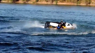 Fundindo o motor do Jet Ski  SEA-DOO 215 em Tocantins