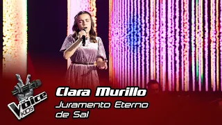 Clara Murillo - "Juramento Eterno de Sal" | Prova Cega | The Voice Kids