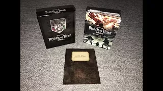 Attack on Titan Season 2 Limited Edition Unboxing