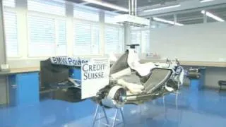 Understanding Formula 1: Factory Hinwil. Car Assembly.