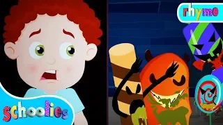 Halloween Candy | Nursery Rhymes For Toddler Fun Videos For Children Schoolies