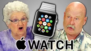 ELDERS REACT TO APPLE WATCH